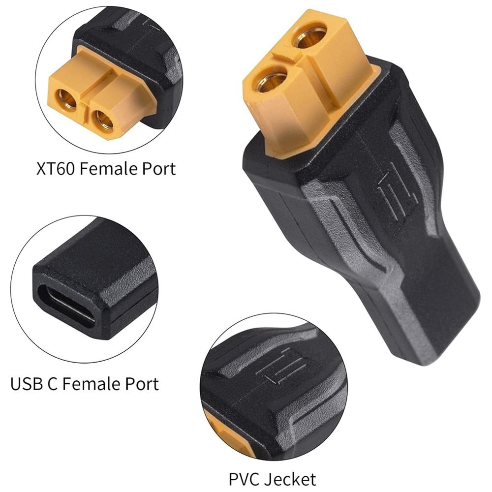 5525 7450 USB C - XT60 어댑터 20V - Ac Outdoor Power 리뷰 및 가격