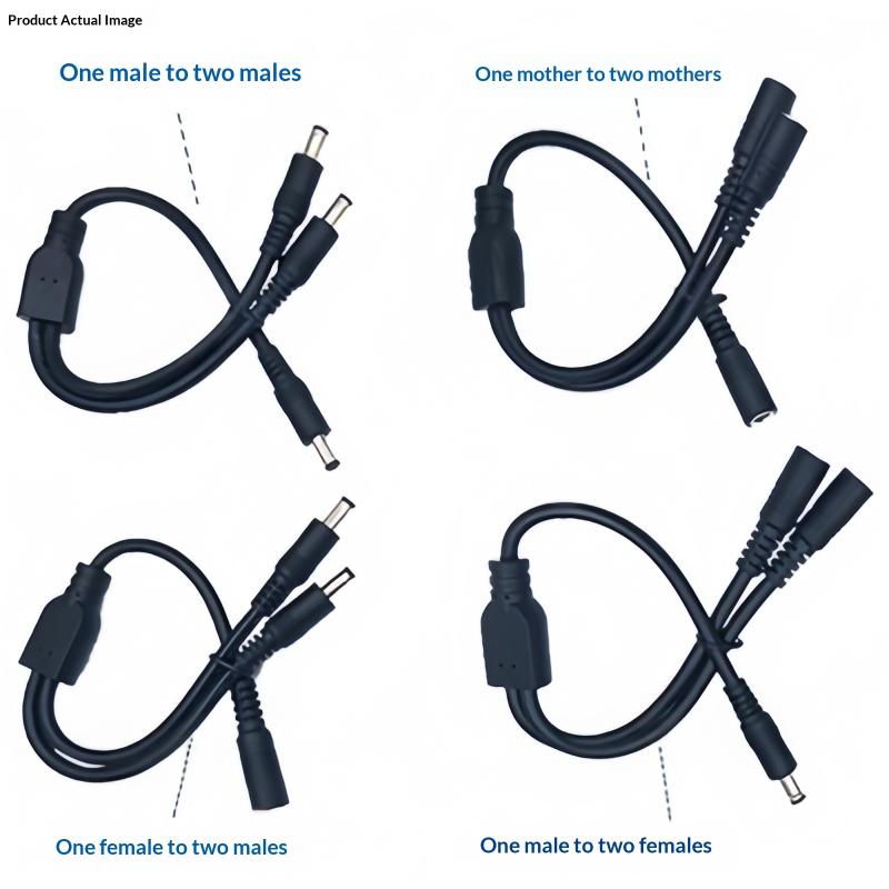 고성능 1대2 DC 전원 분배 케이블, 5.5x2.5m - Outdoor Use Power Strip 리뷰 및 가격