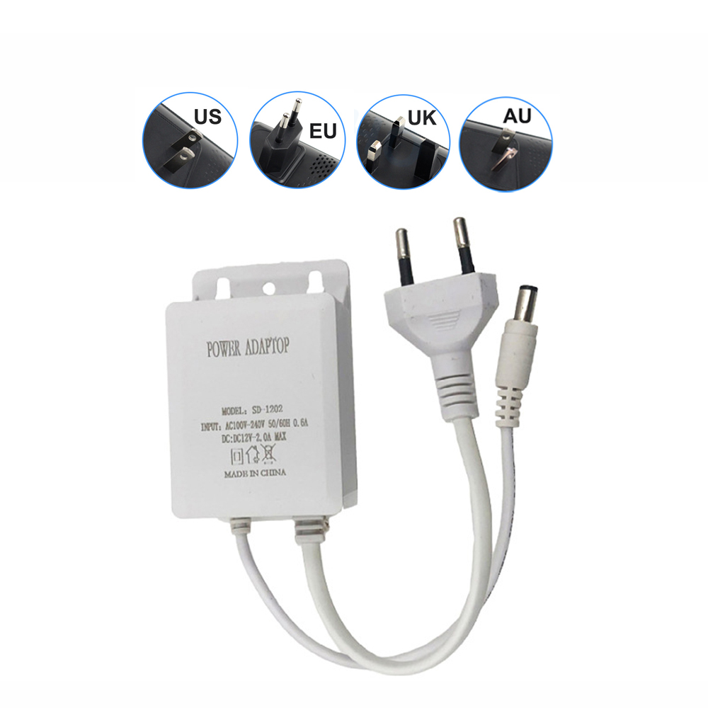 실외 AC 100-240V 입력 DC 12V 2A 출력 - Ac Outdoor Power 리뷰 및 가격