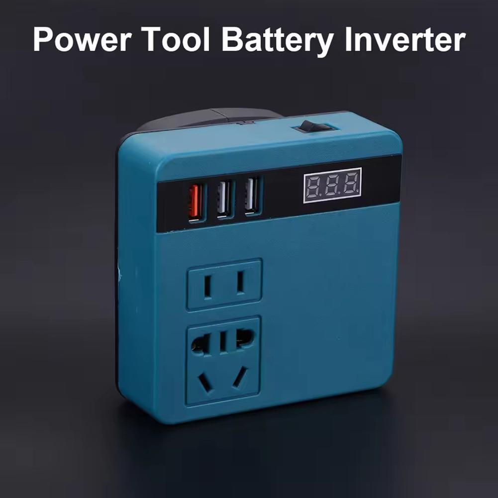 120W DC 18-21V를 AC 220V로 변환하는  - Ac Outdoor Power 리뷰 및 가격