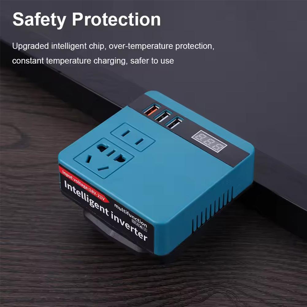 120W DC 18-21V를 AC 220V로 변환하는  - Ac Outdoor Power 리뷰 및 가격