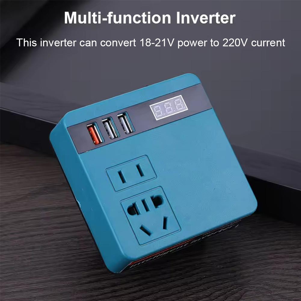 120W DC 18-21V를 AC 220V로 변환하는  - Ac Outdoor Power 리뷰 및 가격