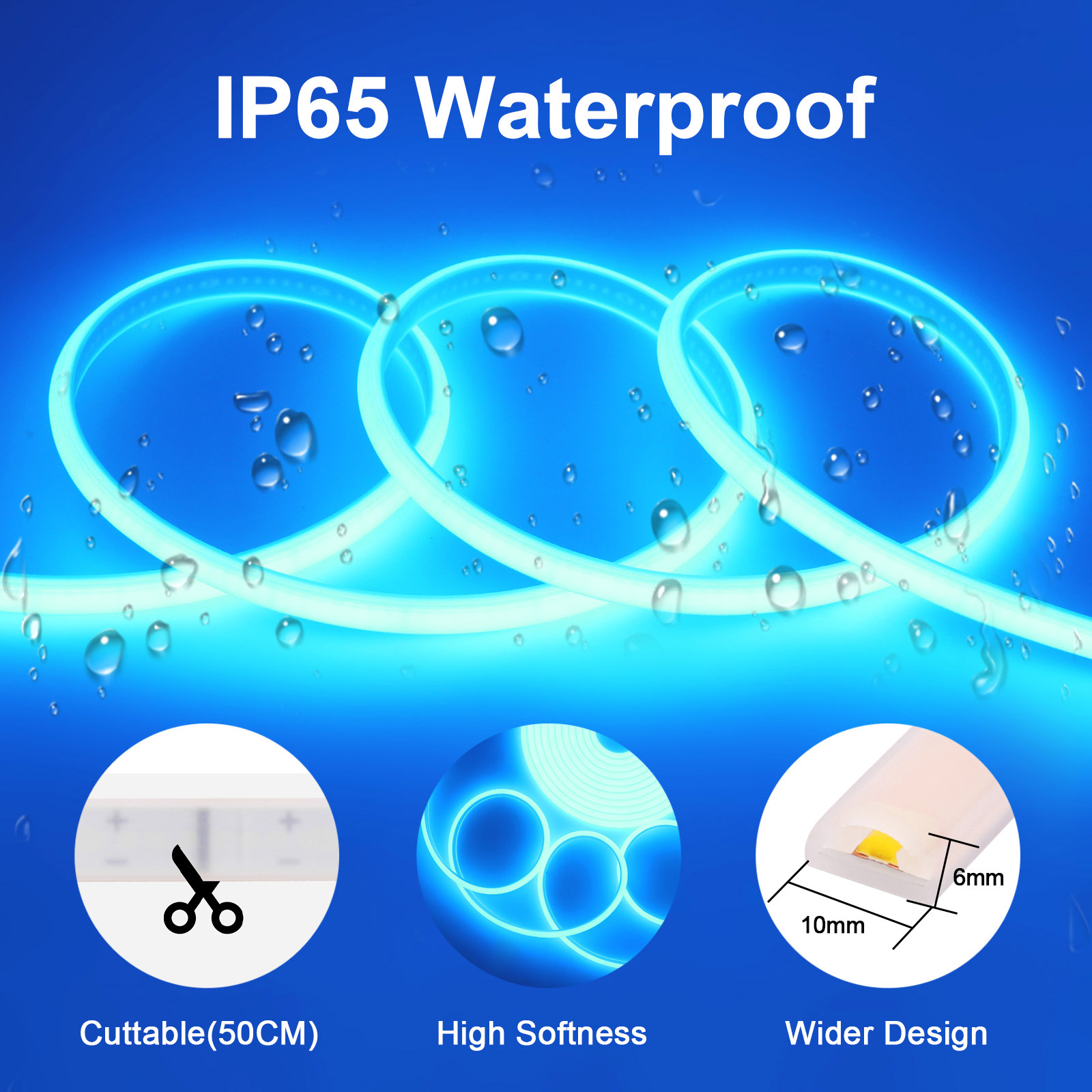 Tuya APP WiFi 디밍이 가능한 COB LED  - Outdoor Power Strip Weatherproof 리뷰 및 가격