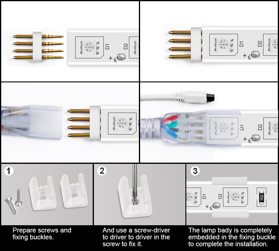 10M 20M 30M 50M 방수 220V RGB LE - Outdoor Power Strip Weatherproof 리뷰 및 가격