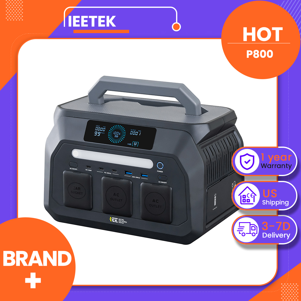 IEEtek P800 800W 휴대용 전력 공급 장치  - Ac Outdoor Power 리뷰 및 가격
